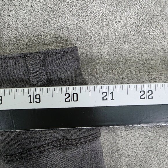 Womens Est 1946 Gray Denim Jeans Mid Rise Cotton Blend Casual Slim Fit Size 20W - Picture 7 of 10